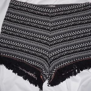 Fabric Shorts - Francesca's